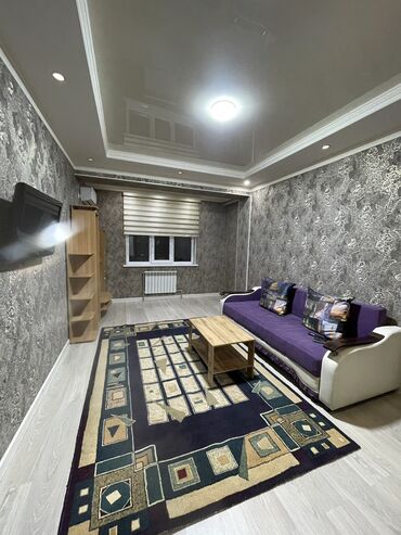 Посуточная аренда квартир: 1 комната, Душевая кабина, Постельное белье, Кондиционер — 8