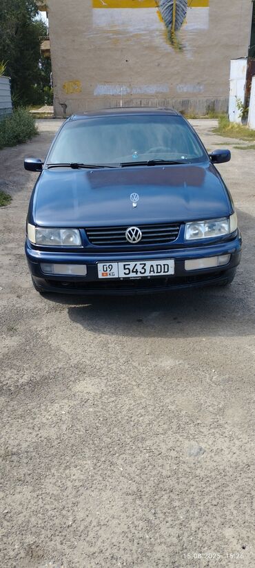 стартер спринтер 2.7: Volkswagen Passat: 1995 г., 2 л, Механика, Бензин, Седан