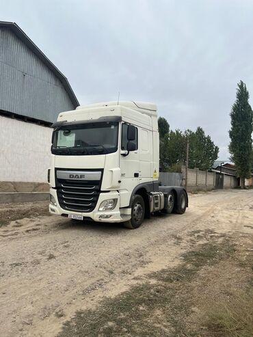 Тягачи: Тягач, DAF, 2017 г., Без прицепа — 3