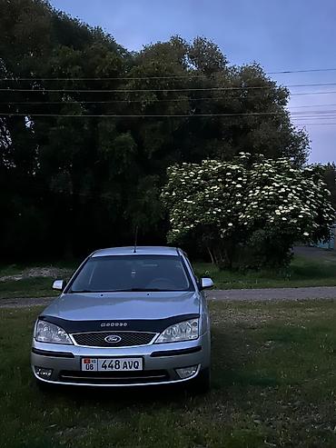 рено сандеро: Ford Mondeo: 2002 г., 2 л, Механика, Бензин, Седан — 3