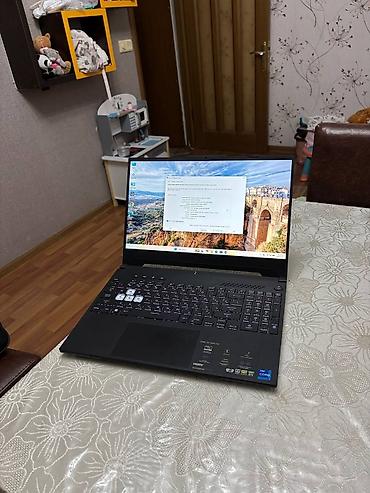 rtx 3070 laptop: Yeni ASUS TUF Gaming, 15.6 ", Intel Core i7, 512 GB, Ünvandan götürmə, Pulsuz çatdırılma, Rayonlara çatdırılma — 3