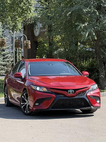 byd d1: Toyota Camry: 2020 г., 2.5 л, Автомат, Бензин, Седан — 2