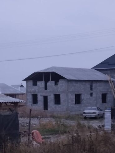 продам недостроенный дом: Үй, 380 кв. м, 4 бөлмө, Менчик ээси, ПСО (өз алдынча бүтүрүү)