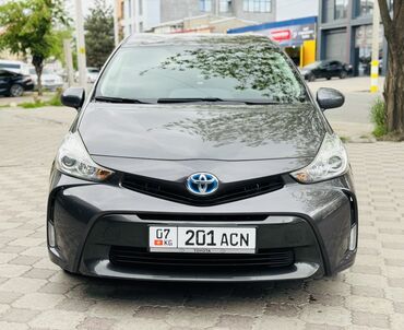 Toyota: Toyota Prius: 2018 г., 1.8 л, Вариатор, Гибрид, Минивэн