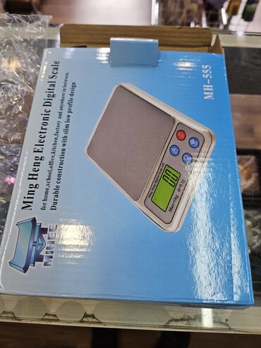 Drellər: Ming Heng brendinin bu elektron rəqəmsal tərəzisi ev, məktəb, ofis