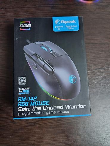 razer viper ultimate: Игровая мышь Razeak RM-142 «Sain, the Undead Warrior» + коврик в — 4