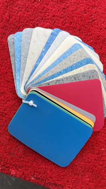 Digər döşəmə materialları: Xalçası, kovrolin və vinil/linoleum örtükləri - Pilləkənlər üçün — 49