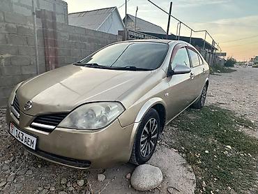 2001: Nissan Primera: 2001 г., 2 л, Автомат, Бензин, Седан — 2