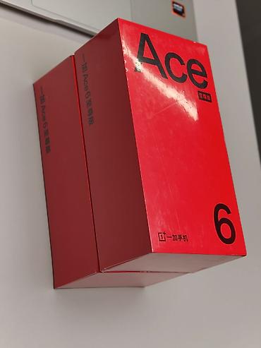 oneplus ace 3 pro: OnePlus Ace 6 Ultra, Новый, 256 ГБ, цвет - Серый, 2 SIM — 2