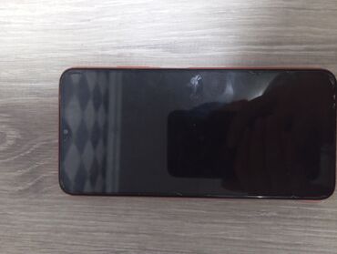 telefon nokia: Xiaomi Redmi 9T, 128 GB, rəng - Qırmızı, 
 Face ID, Qırıq, Barmaq izi