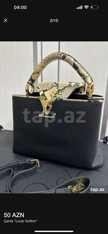 qız çantası: LV canta capuccine modeli, 1:1 lux. Premium keyfiyet, her detalinin