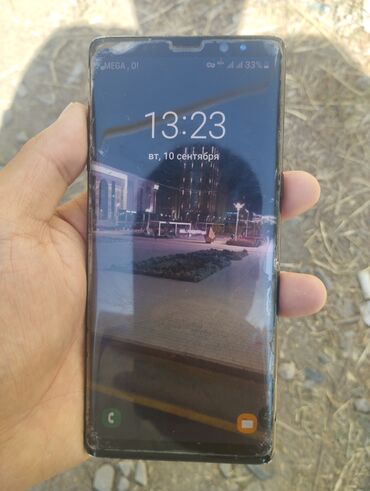 самсунг ноте 8: Samsung Galaxy Note 8, Б/у, 64 ГБ, цвет - Черный, 2 SIM