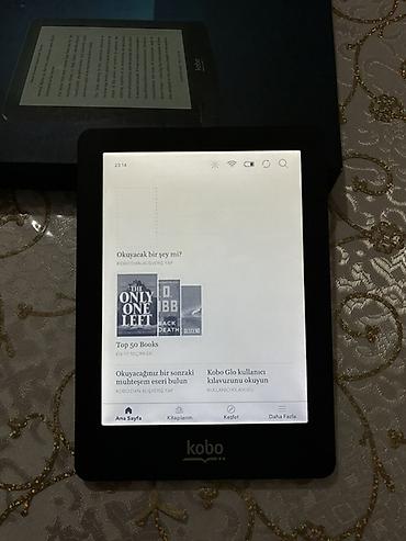 Kobo Glo elektron oxuyucu - Ekran: 6" E Ink (aydınlatmalı), göz