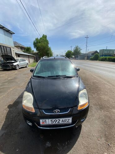 Daewoo: Daewoo Matiz: 2007 г., 0.8 л, Автомат, Бензин, Хэтчбэк