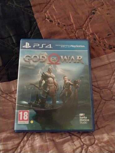 ps4 slim oyunları: God of War, Macəra, İşlənmiş Disk, PS4 (Sony Playstation 4), Ödənişli çatdırılma