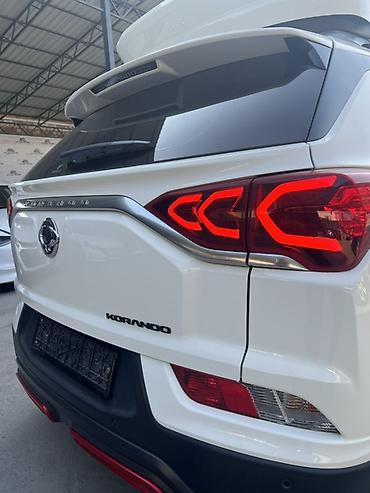 продажа ssangyong: Ssangyong Korando: 2020 г., 1.6 л, Автомат, Дизель, Кроссовер — 7