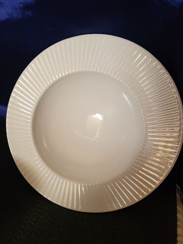 Kuhinjski setovi: Cinije porcelanske,vintaz za supe,corbe. Cinije neobocnog oblika za — 7