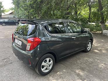 Продажа авто: Chevrolet Spark: 2019 г., 1 л, Автомат, Бензин, Хэтчбэк — 5