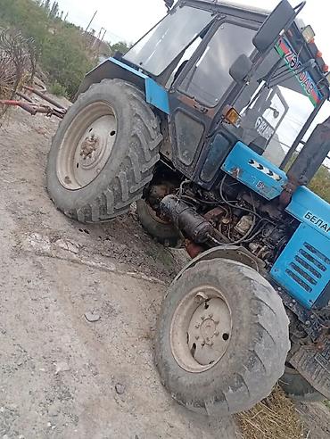 tractor belarus 1221: Hec bit prabllemi yoxdu — 2