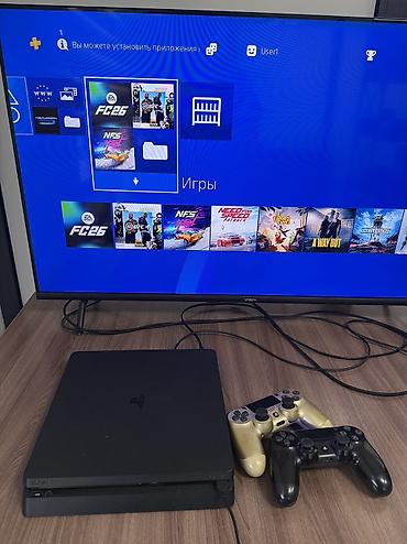 battlefield 4: Продаю Sony PlayStation 4 слим, 500 гб. Приставка полностью — 1