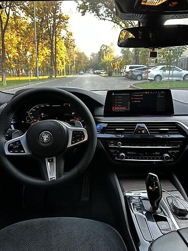 palisade 2019: BMW 5 series: 2020 г., 4.4 л, Автомат, Бензин, Седан — 8
