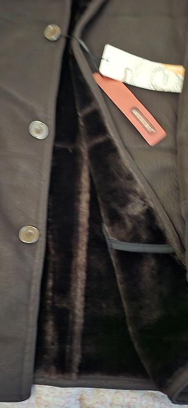 Дубленки: Дубленка, Классическая модель, По колено, 7XL — 3