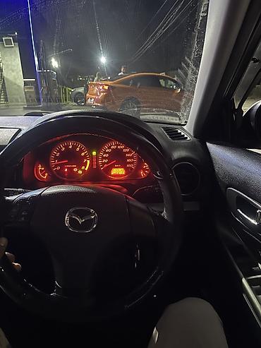 e star: Mazda 6: 2003 г., 2.3 л, Автомат, Бензин, Седан — 1
