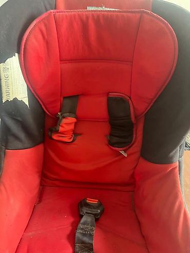 Автокресла: Автокресло, цвет - Красный, Б/у — 2