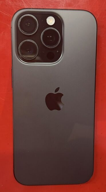 iphon 16 pro: IPhone 16 Pro, 256 ГБ, Графит, Отпечаток пальца, Face ID