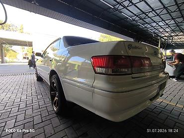 мотор марк: Toyota Mark II: 2000 г., 2 л, Автомат, Бензин, Седан — 4