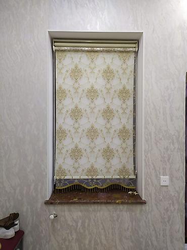 Rulon ştorlar: Rolllı jalüz və pərdə çeşidləri Məhsul təsviri: - Rolllı jalüzlər — 1