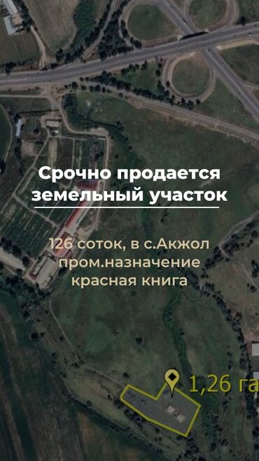 земельный участок дордой: 126 соток, Для бизнеса, Красная книга, Договор купли-продажи