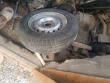 215 60 17: Avtomobil təkəri və disk - Ölçü: 13” polad disk (R13) - Bolt sayı: 4 — 1