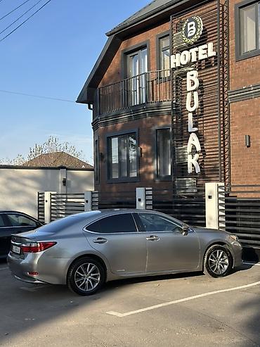Lexus: Lexus ES: 2015 г., 2.5 л, Автомат, Гибрид, Седан — 7