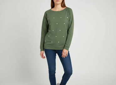 shein spodnie hello kitty: Women`s sweatshirt, size L (EU 40)