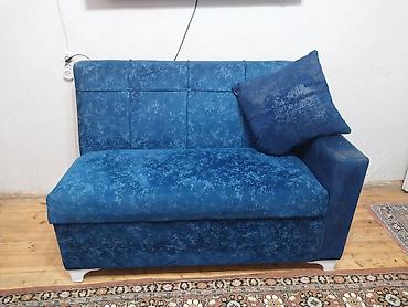 jozefina divan: Mini-divan, İşlənmiş, Açılmayan, Bazalı, Vеlur parça, Çatdırılma yoxdur — 6