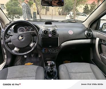 aveo ucun: Qiymət ilkin odənişdir 28 ayı qalib Chevrolet Aveo sedan – qaz — 2