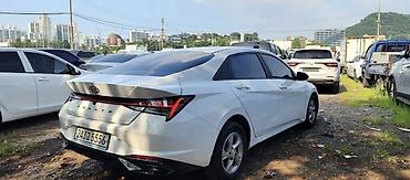 byd ex5: Hyundai Avante: 2021 г., 1.6 л, Автомат, Бензин, Седан — 5