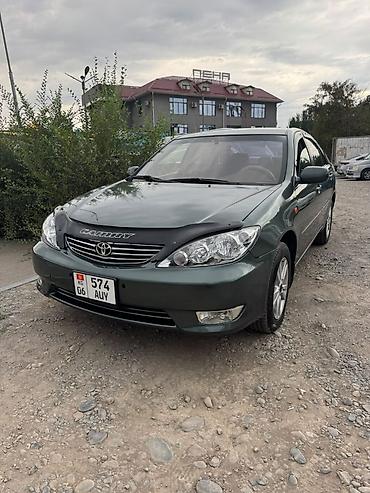 kamri 30: Toyota Camry: 2002 г., 2.4 л, Автомат, Бензин, Седан — 1