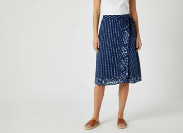 spódnice granatowa dla dziewczynki: Next, Women`s skirt, size M