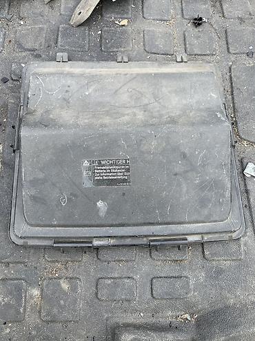 коробка на вб: Крышка блока предохранителей виано 639 — 1
