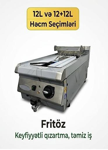 Fritöz professional 🏗️ Material və Quruluş Brend və İstehsal at lalafo.az Fritöz professional 🏗️ Material və Quruluş Brend və İstehsal