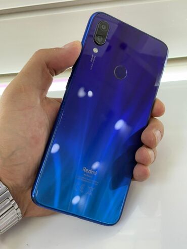 Redmi: Redmi, Redmi Note 7, 64 ГБ, цвет - Синий, 2 SIM