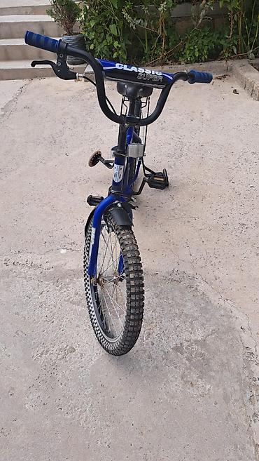 velo disk: Uşaq velospedi göy rəng — 2