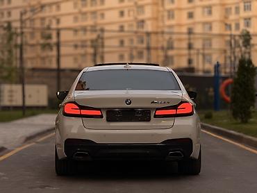 салон g30: BMW 5 series: 2021 г., 2 л, Бензин, Седан — 8