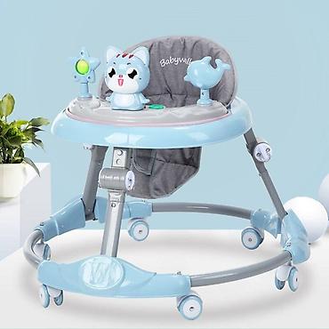 Xodunoklar: Xodunok. Yıxılmadan qorunan çoxfunksiyalı dəyirmi yürütgəc. 👶Dəyirmi — 4