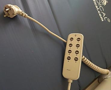 Salon, tibbi mebel: Elektrik tənzimlənən xəstə çarpayısı – Monemedical Xüsusiyyətlər: - — 3