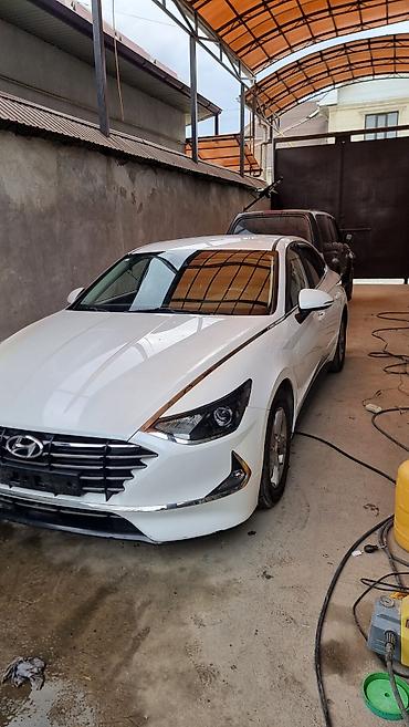 кхан пикап: Hyundai Sonata: 2019 г., 2 л, Автомат, Бензин, Седан — 1