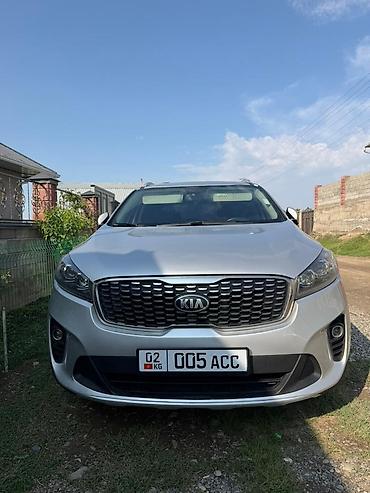 выбор номера о: Kia Sorento: 2018 г., 2 л, Автомат, Дизель, Кроссовер — 1