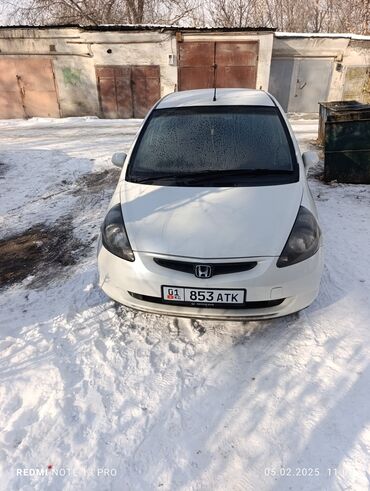 Honda: Honda Fit: 2002 г., 1.3 л, Вариатор, Бензин, Хэтчбэк